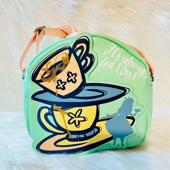 Disney Accessories - Alice in Wonderland It's Always Tea Time Bag